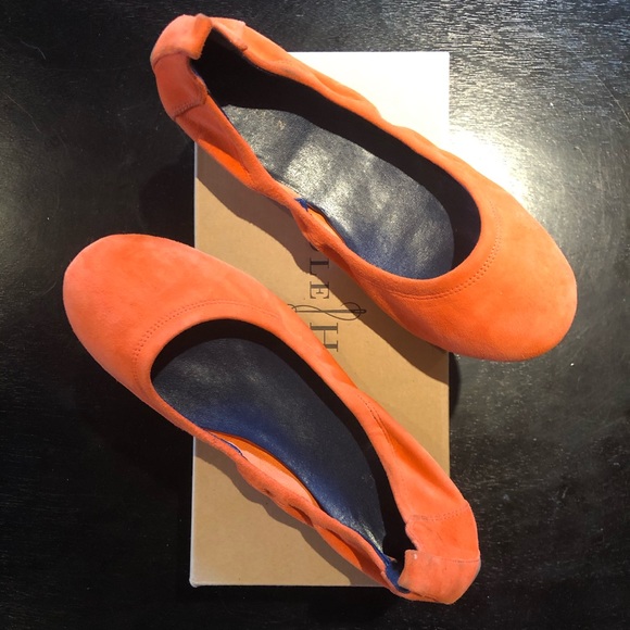 Cole Haan Suede Air Jenni Ballet Flat - Picture 3 of 4